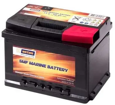 Vetus Marine Batterie 60Ah/12V CCA A (EN) 540 - 0% MwST. (Angebot gemäß §12 USt Gesetz.)