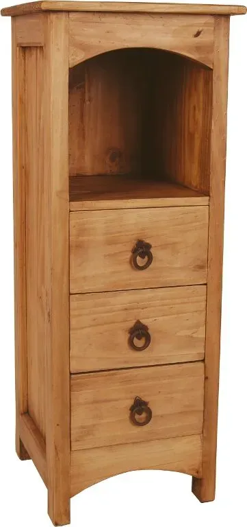 Mexico Badschrank Massivholz Pinie  Mexiko Möbel Mexikanisch