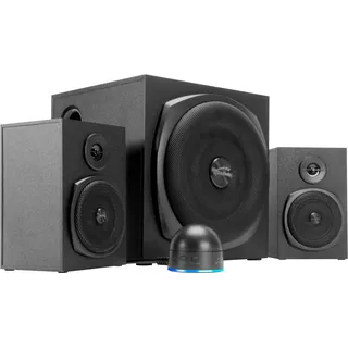 Speedlink GRAVITY LT 2.1 Subwoofer System, schwarz