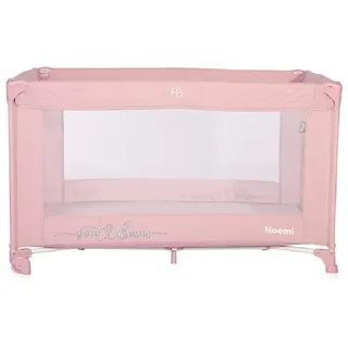Lorelli Baby Reisebett Laufstall Noemi eine Ebene, seitliche Öffnung, Matratze pink