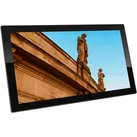 Braun Photo DigiFrame 1901 (18.50", 1366 x 768 Pixel), Digitaler Bilderrahmen, Schwarz