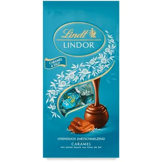 Lindt Lindor Kugeln Caramel & Salz 137g,