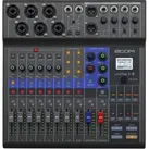 Zoom LiveTrak L-8 (Studio- und Livemixer), Mischpult, Schwarz