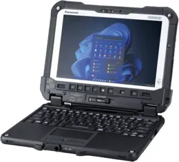 Panasonic TOUGHBOOK G2 mk3, 25,7cm (10,1''), USB, BT, Ethernet, WLAN, 5G, SSD, Win. 11 Pro, schwarz