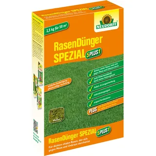 NEUDORFF Rasendünger Spezial 5Plus1 2,5 kg