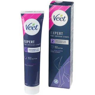 Veet Expert Haarentfernungscreme Beine & Körper für alle Hauttypen 200 ml