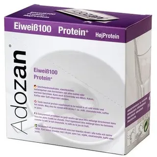 Protein+ (Eiweiß 100) 20 stk. à 10 gr. 20x10 g Pulver