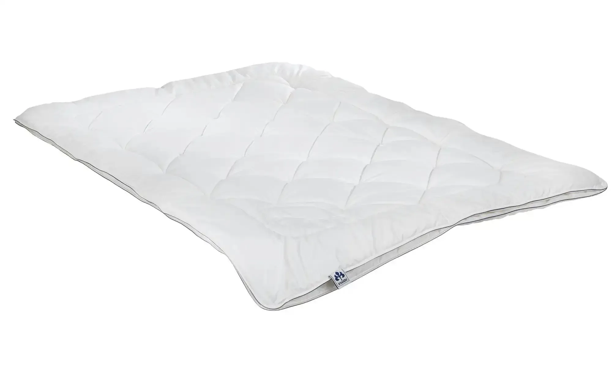 IRISETTE 4-Jahreszeiten-Steppbett Irisette Waschwolle , weiß , Maße (cm): B: 135 H: 8