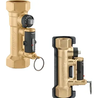 CALEFFI Strangregulierventil mit Durchflussmesser 1 1/2", 30-120 l/min,