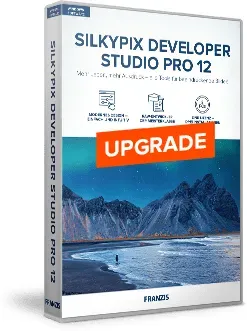 SILKYPIX Developer Studio Pro 12 - Upgrade von Vorversionen