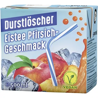 Durstlöscher Eistee Pfirsich 12 Stück
