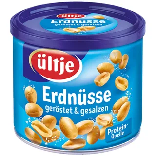 ültje Erdnüsse, geröstet & gesalzen Dose, 180g
