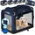 Hundebox S 50 x 34 x 36 Navy/Blau