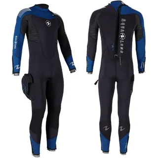 aqualung gmbh Aqualung Tauchanzug - Dynaflex Fullsuit - Herren - 7mm - Back Zip -...