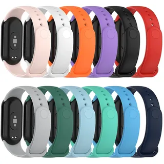 Ersatzarmband für Xiaomi Smart Band 10 Grau