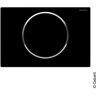 schwarz/hochglanz-verchromt 115.758.KM.5