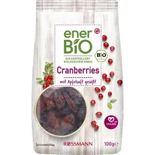 enerBiO Cranberries - 100.0 g