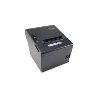 Equip Thermodrucker 80mm USB/RJ11 sw (RJ11, USB 2.0), Belegdrucker, Schwarz
