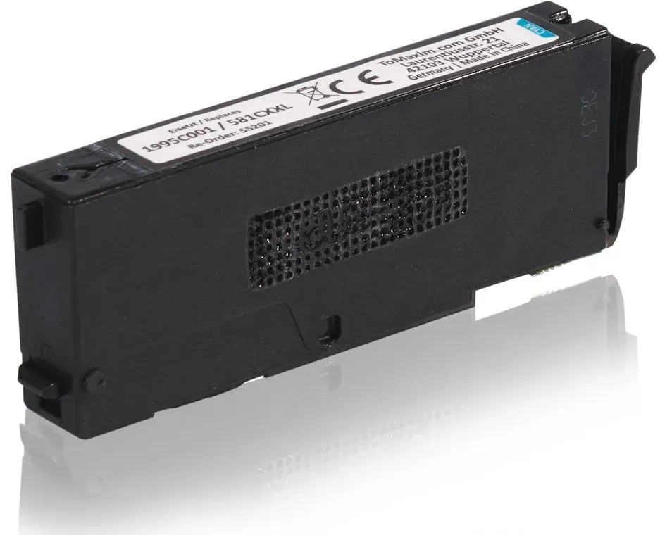 Kompatibel zu Canon 1995C001 / CLI-581CXXL Tintenpatrone, cyan