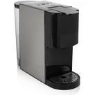 Princess Kapselkaffeemaschine, Kapselmaschine, Schwarz, Silber