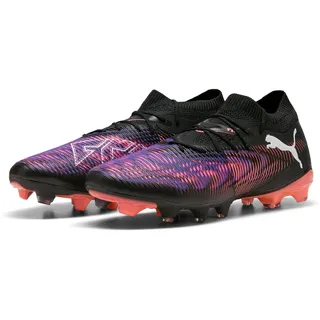 Herren Puma Black-Puma White-Glowing Red 44,5