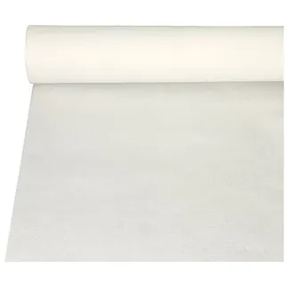 Papstar Tischdecke Papier 20 m x 118 cm Weiß