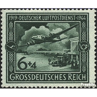 Prophila Collection Deutsches Reich 866 postfrisch ** MNH 1944 25 Jahre Deutscher Luftpostdienst (Briefmarken für Sammler) Flugzeuge/Ballons/Zeppeline/Luftfahrt