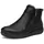 Damen Stiefeletten Sneaker Black 12 34587 01 36 5 EU Weit