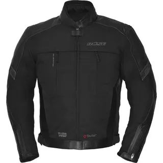 BÜSE Novaro Textil-/Lederjacke Schwarz 106