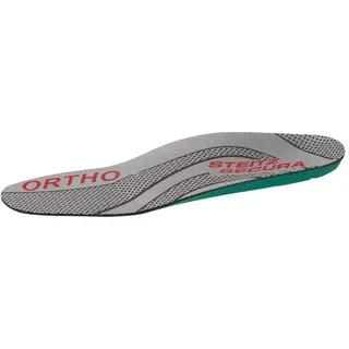 STEITZ SECURA Einlegesohlen grau/grün Ortho-Soft ESD MEDIUM, EU-Schuhgröße: 44
