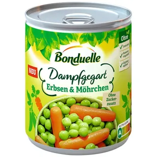 Bonduelle Dampfgegart Erbsen& Möhrchen 610G