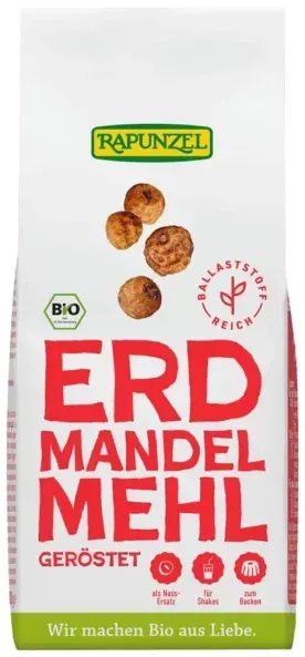 Rapunzel Erdmandelmehl, geröstet bio