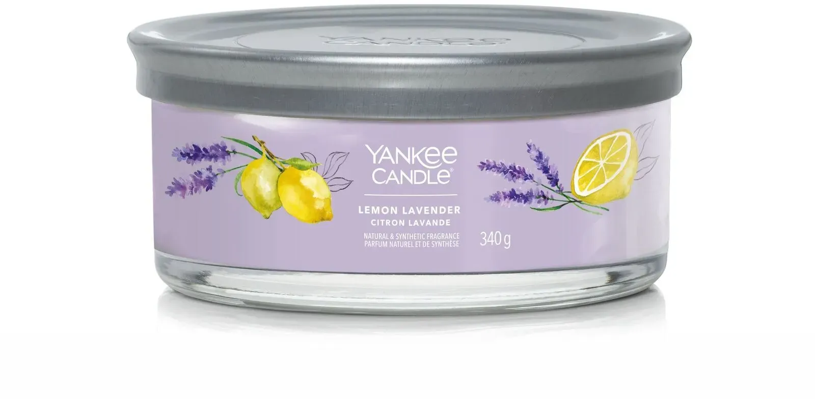 Lemon Lavender Signature Multiwick Tumbler 340g 5-Docht