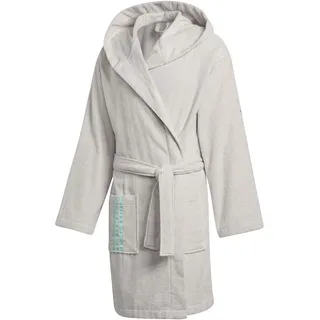 adidas Erwachsene Bademantel Schwimmen, Raw White, XL, DV1192