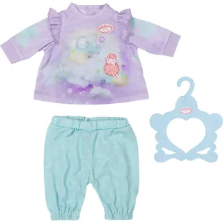 Zapf Creation ZAPF Baby Annabell Sweet Dreams Nightwear, Puppen-Kleiderset,