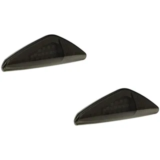 letronix LED Seitenblinker Blinker Module Smoke Schwarz geeignet für X3 F25 2010-2017 / X5 E70 2006-2013 / X6 E71 2008-2014 mit E-Prüfzeichen