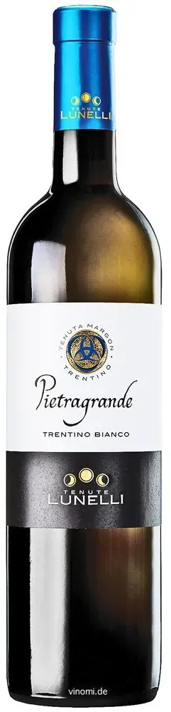 18er Lunelli Pietragrande Trentino Bianco 2024 - Versandkostenfrei!