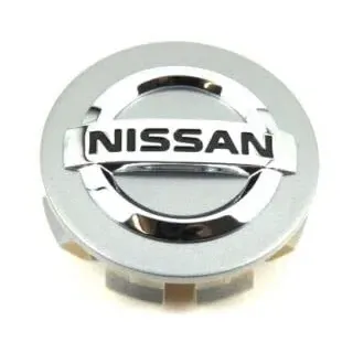 Nabendeckel für Alufelgen Juke Qashqai Micra X-Trail Original 55 mm Kappe Kappe Neu