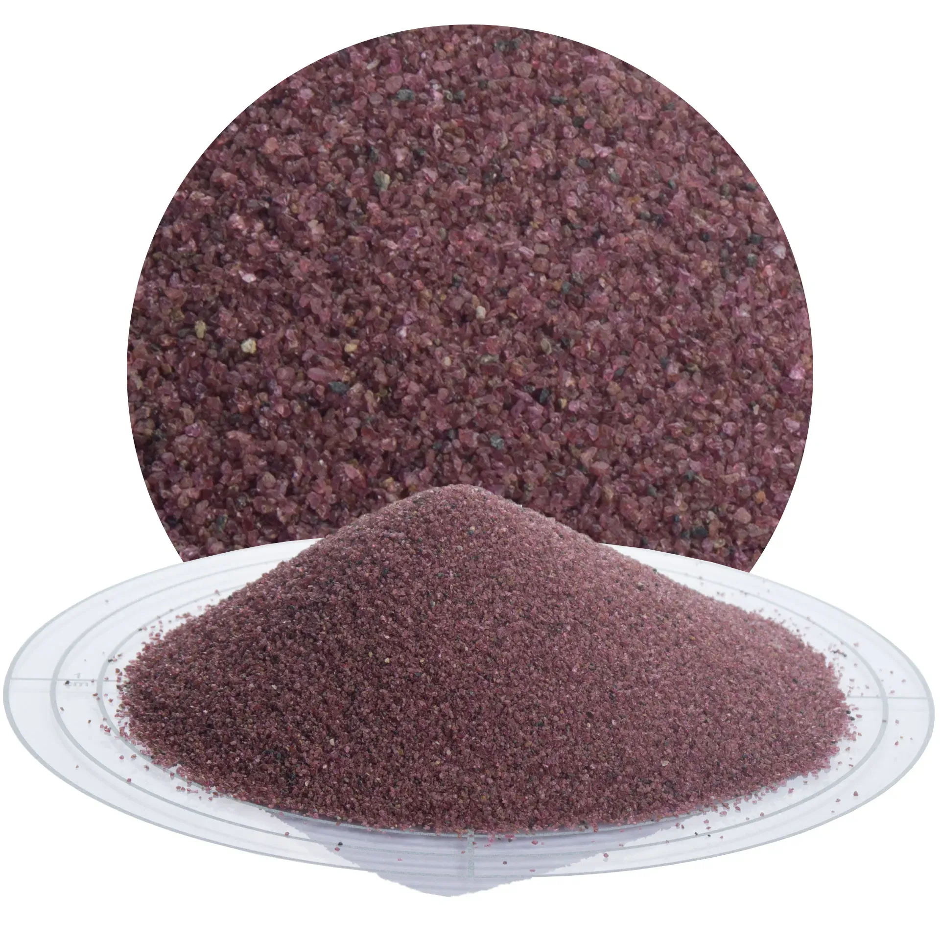 Granatsand Strahlmittel 120 mesh 0,180-0,25 mm - 25 kg Sack