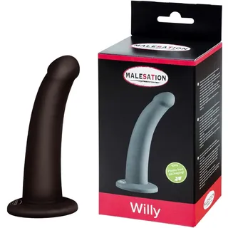 Malesation Willy Dildo Schwarz