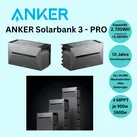 ANKER SOLIX PRO 3 Batteriespeicher – Solarbank 3 E2700 für Balkonkraftwerke
