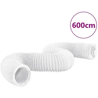 vidaXL Abluftschlauch PVC 6 m Ø20 cm