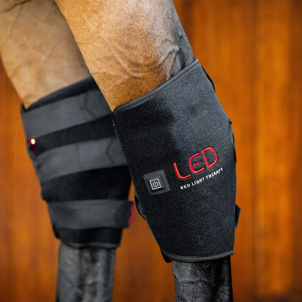 Horseware LED Red Light Therapy Hock Boot, Full Right