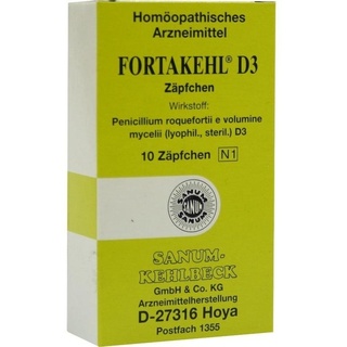 Sanum-Kehlbeck GmbH & Co. KG Fortakehl D 3