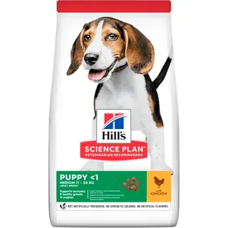 Hill's Science Plan Puppy Healthy Development Meduim Huhn 14 kg