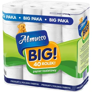 adeks Toilettenpapier 3-lagig 40 Rollen