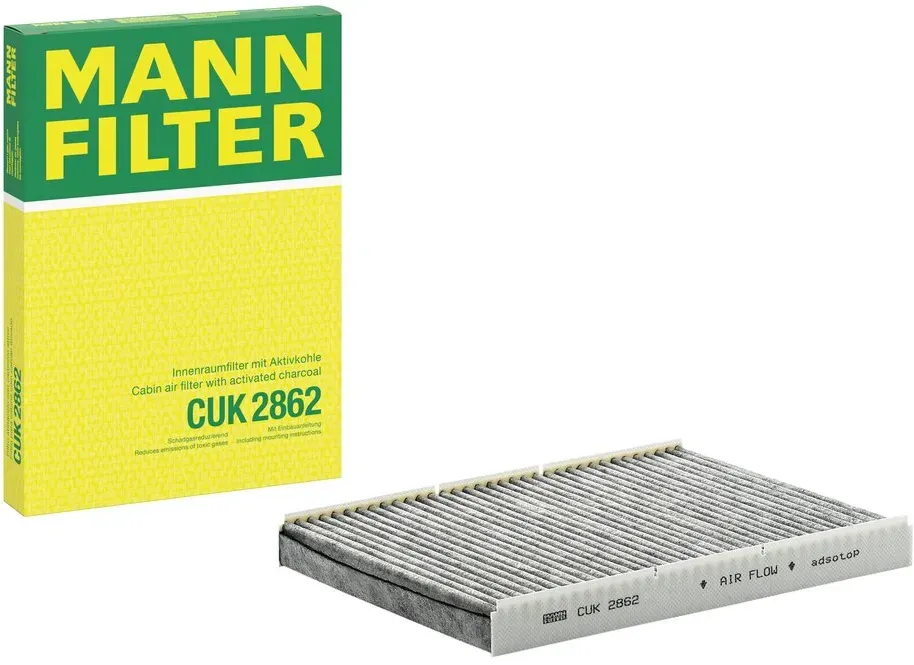 Filter Innenraumluft MANN-FILTER CUK 2862 für VW Audi Skoda Polo III A3