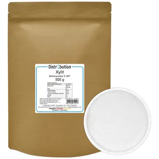 Birkenzucker aus Finnland 500g Xylit Süßungsmittel zahnfreundlicher Zuckerersatz