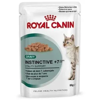 Frischebeutel Instinctive +7 in Soße Multipack 12x85g