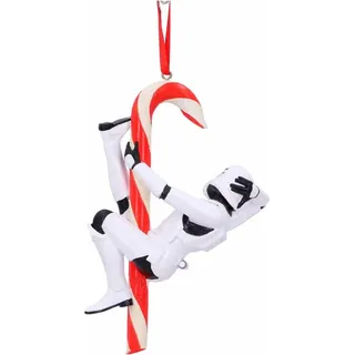 Nemesis Now Stormtrooper Candy Cane Hanging Ornament 12cm